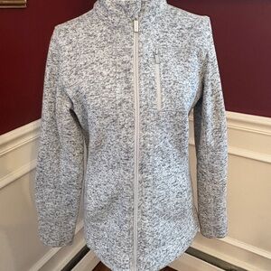 Calvin Klein Women's Light Gray Utility Jacket